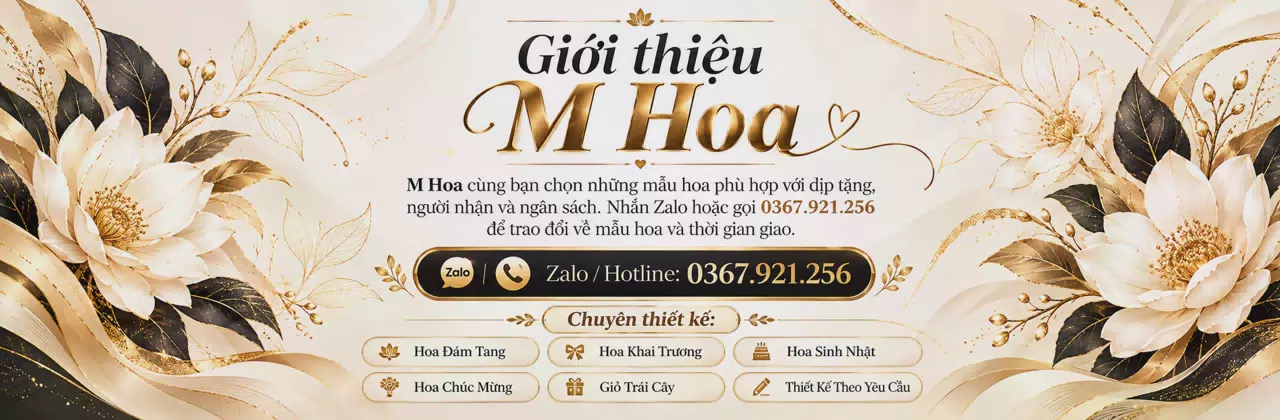 Ảnh bìa Shop hoa tươi Phường Phước Bình Đồng Nai - Gửi hoa đẹp, trao lời thương